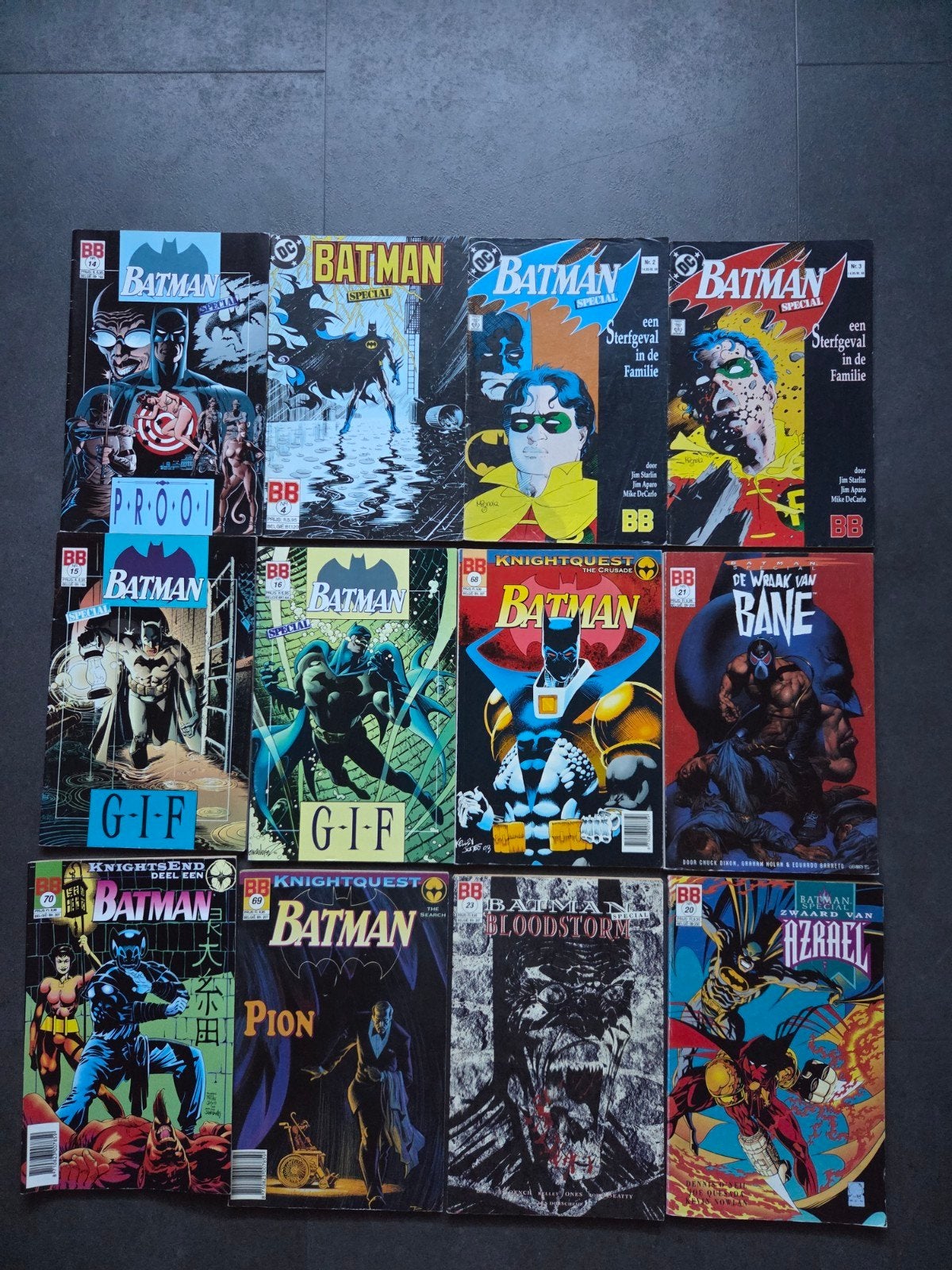 49x Batman comics, Meerdere comics, Ophalen of Verzenden, Gelezen, Europa