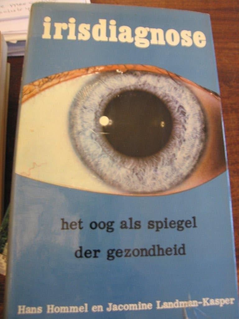 IRISDIAGNOSE Het oog als spiegel van gezondheid, Ophalen of Verzenden, Zo goed als nieuw