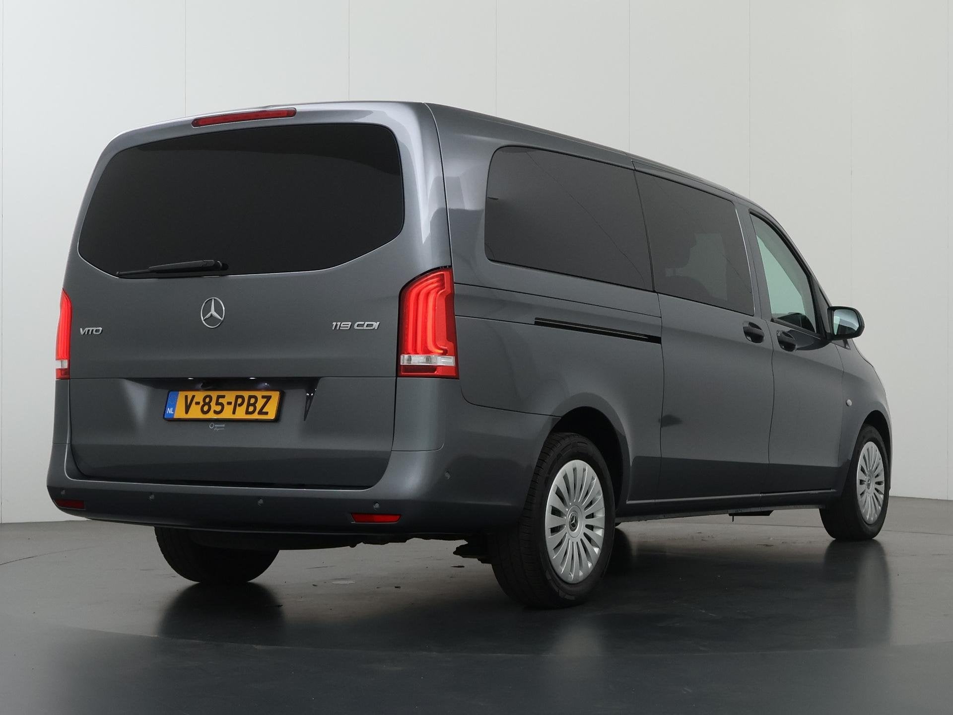 Mercedes-Benz Vito 119 CDI | AUT. | XL L3 | Dubbele Cabine |, Auto's, Bestelauto's, Gebruikt, Euro 6, 2000 kg, 2042 kg