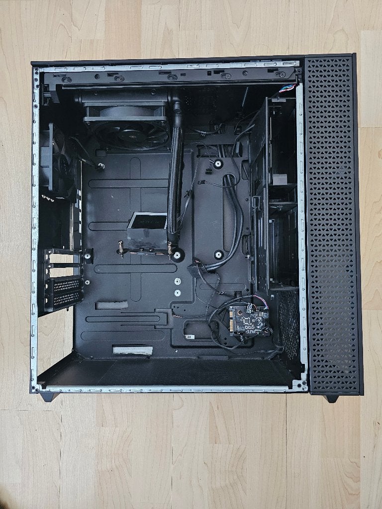 Hp Omen 30L Pc kast  "zie omschrijving" !, Ophalen, Hp, Gebruikt, Gaming