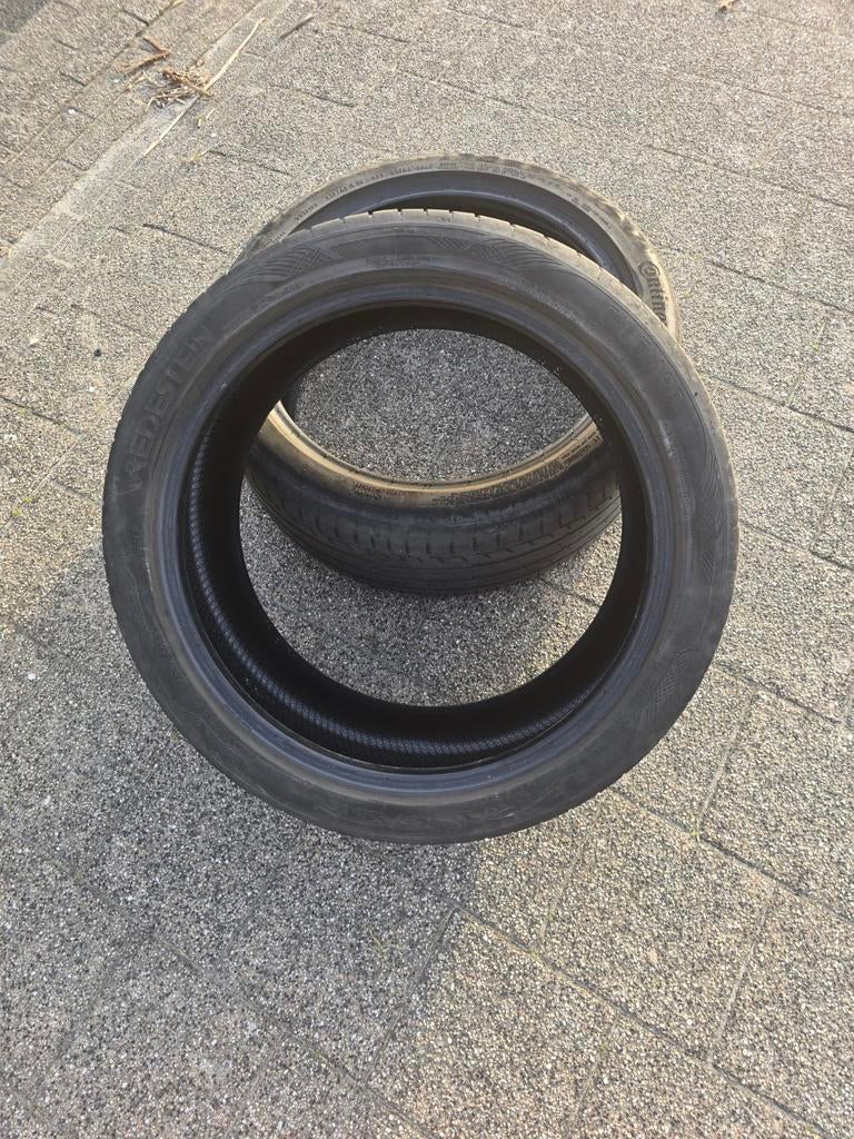 1x Vredestein Zomerbanden 225/40 R18, Ophalen of Verzenden, Gebruikt