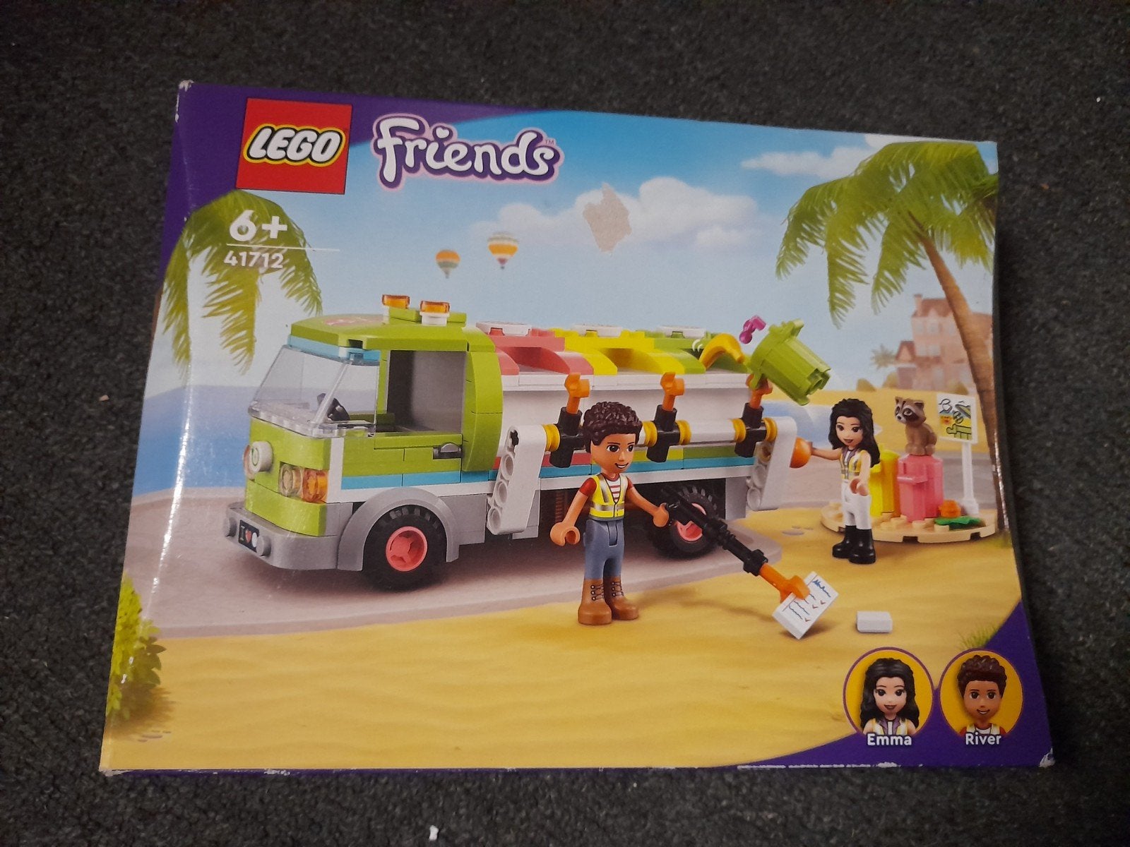Lego Friends 41712 vuilniswagen,  NIEUW in doos., Lego, Nieuw, Friends, Ophalen of Verzenden