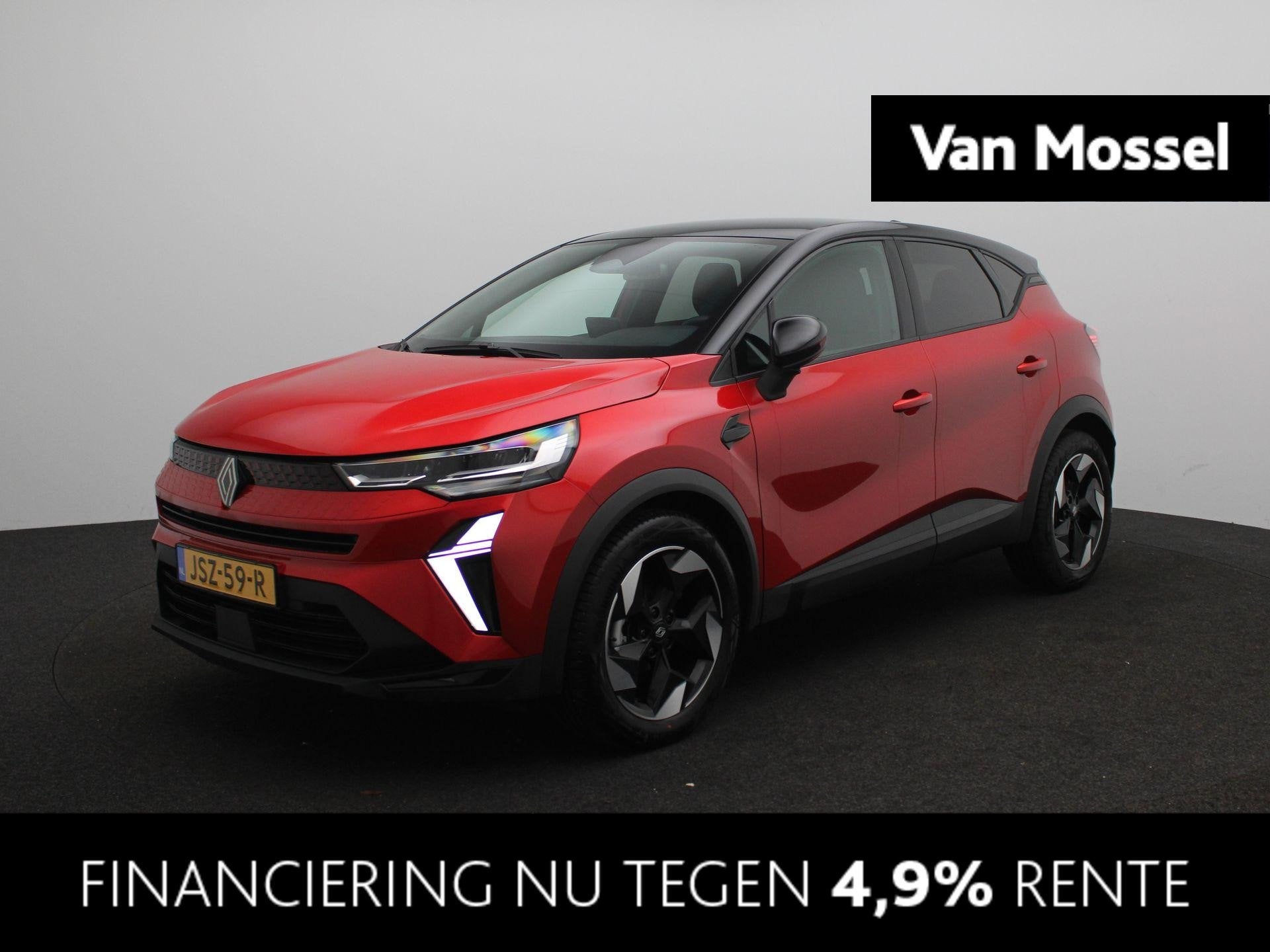 Renault Captur Techno mild hybrid 160 EDC Automaat | openR m, 1272 kg, Gebruikt, Euro 6, 4 cilinders