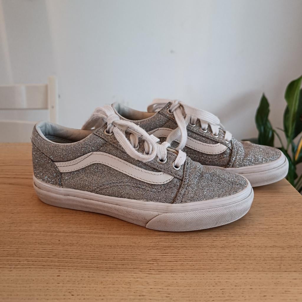 Vans glitter sneakers maat 32, Gebruikt, Schoenen, Ophalen of Verzenden, Vans