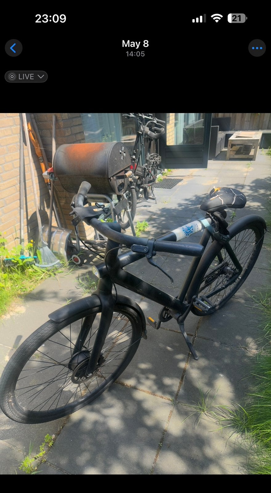 VanMoof S3 E-bike, Gebruikt, Ophalen of Verzenden, 51 tot 55 cm, Vanmoof