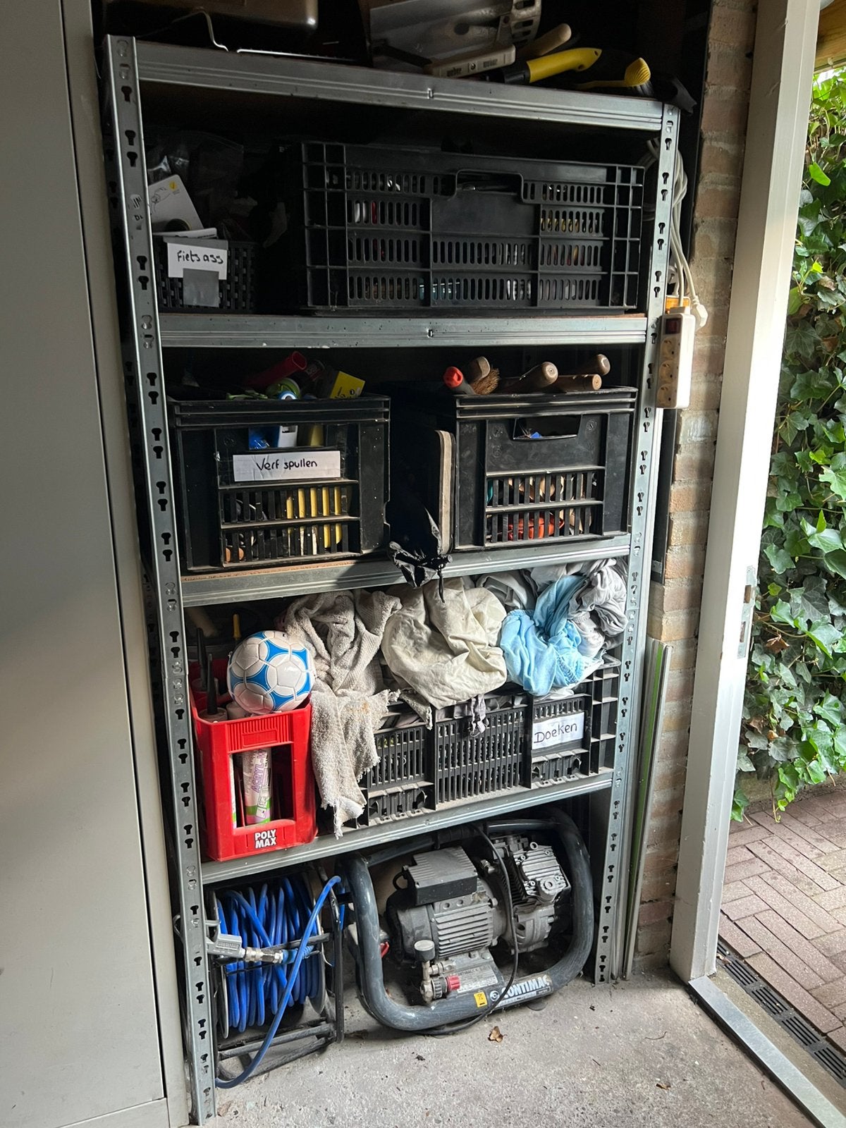 Stellingkast, Computers en Software, Serverkasten, Ophalen, Zo goed als nieuw