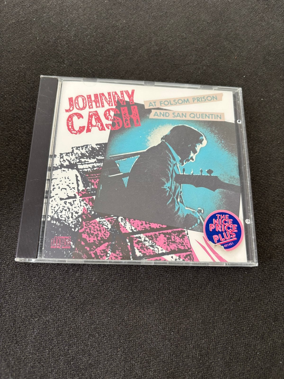 Johnny Cash - At Folsom Prison And San Quentin CD, Ophalen of Verzenden, Zo goed als nieuw