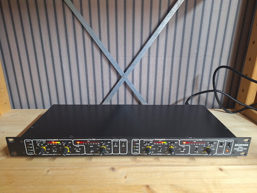 Drawmer DF320 noise filter, Muziek en Instrumenten, Effecten, Ophalen of Verzenden, Zo goed als nieuw, Overige typen