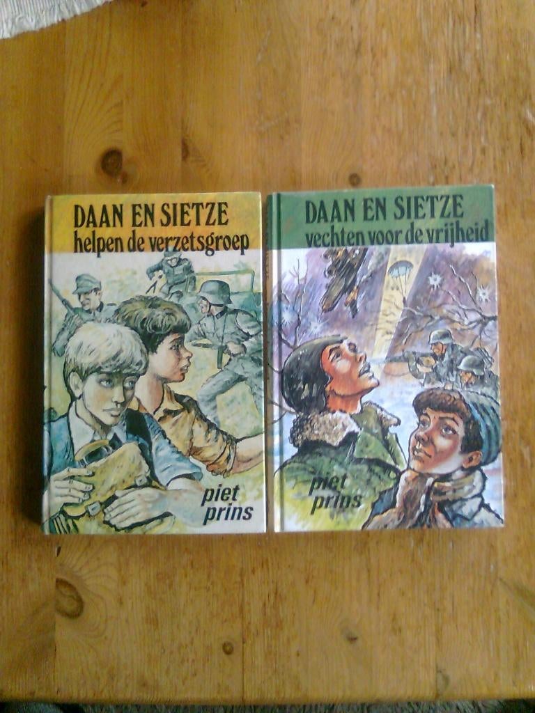 Daan en Sietze helpen de verzetsgroep, e.a. van Piet Prins, Ophalen of Verzenden, Zo goed als nieuw