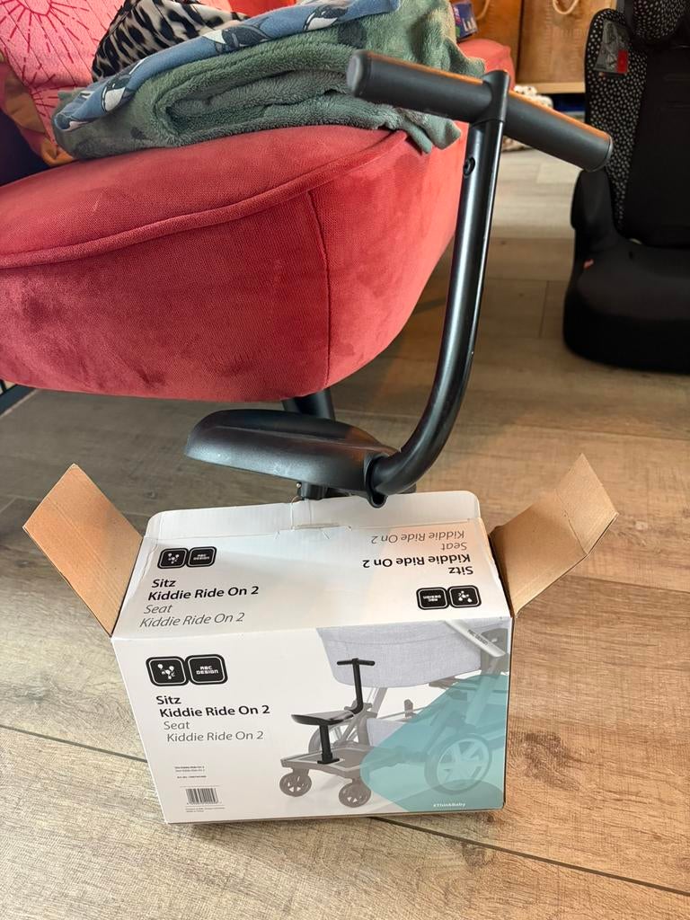 Kiddie ride on 2 stoeltje, Ophalen, Nieuw, Overige merken