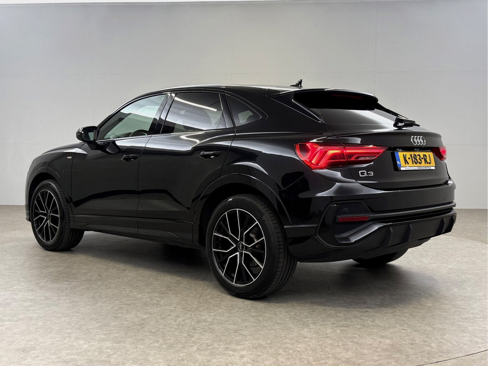 Audi Q3 Sportback 35 TFSI S-Line | Virtual | B&O | Carplay |, Auto's, Euro 6, 4 cilinders, 150 pk, 1505 kg