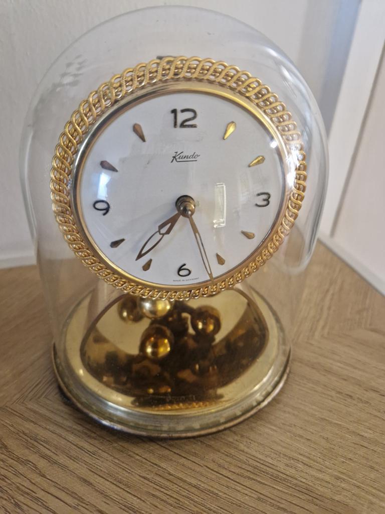 Jaarpendule Kundo, Antiek en Kunst, Ophalen of Verzenden