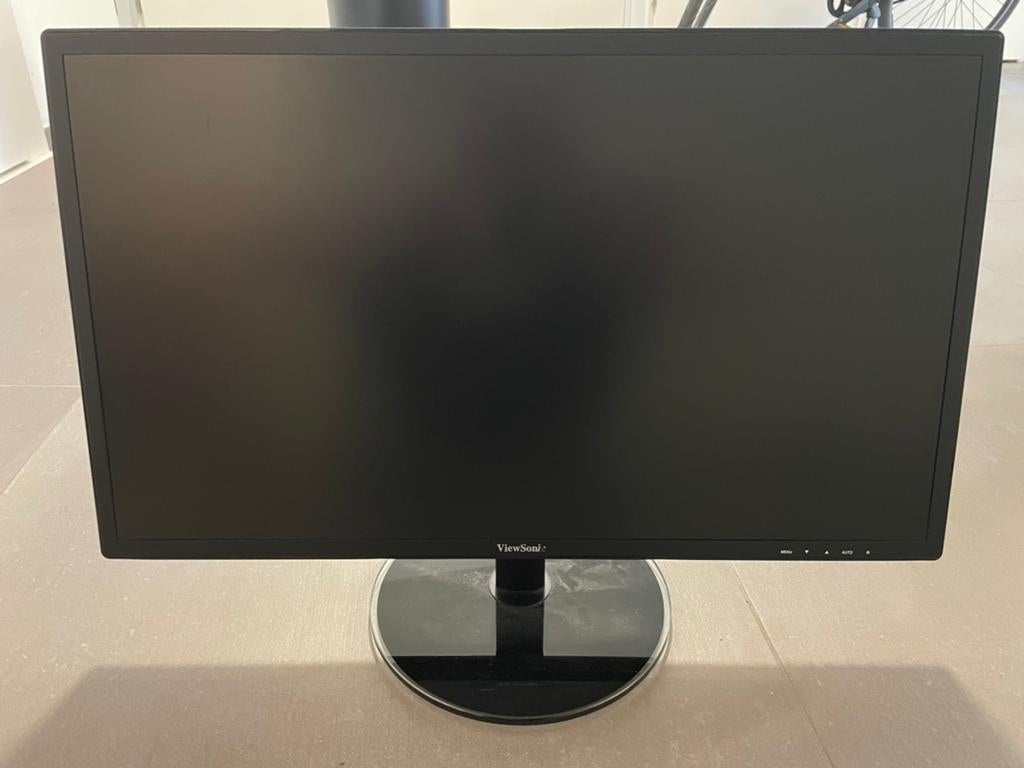 ViewSonic VX2409 24 inch Full HD Monitor, Computers en Software, Monitoren, Ophalen, Gebruikt, Kantelbaar, Full HD