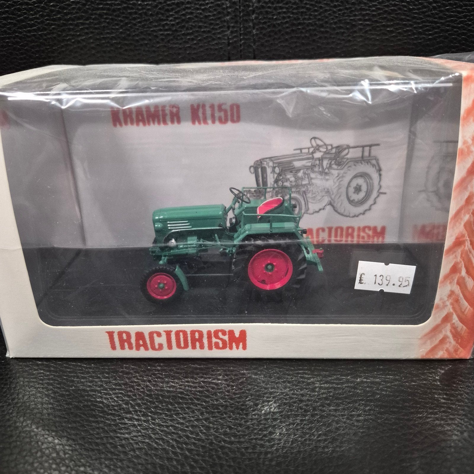 Kramer 814 - 1:32 - AutoCult - Tractorism, Hobby en Vrije tijd, Modelauto's | 1:32, Nieuw, Tractor of Landbouw, Overige merken
