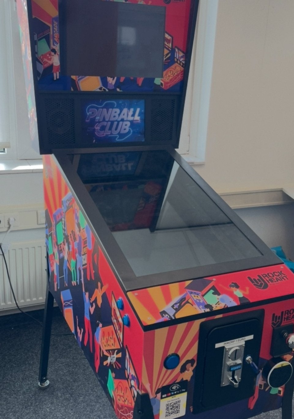 Virtual pinball met 44  flipperkasten, Verzamelen, Automaten | Flipperkasten, Elektronisch, Zo goed als nieuw, Flipperkast, Ophalen