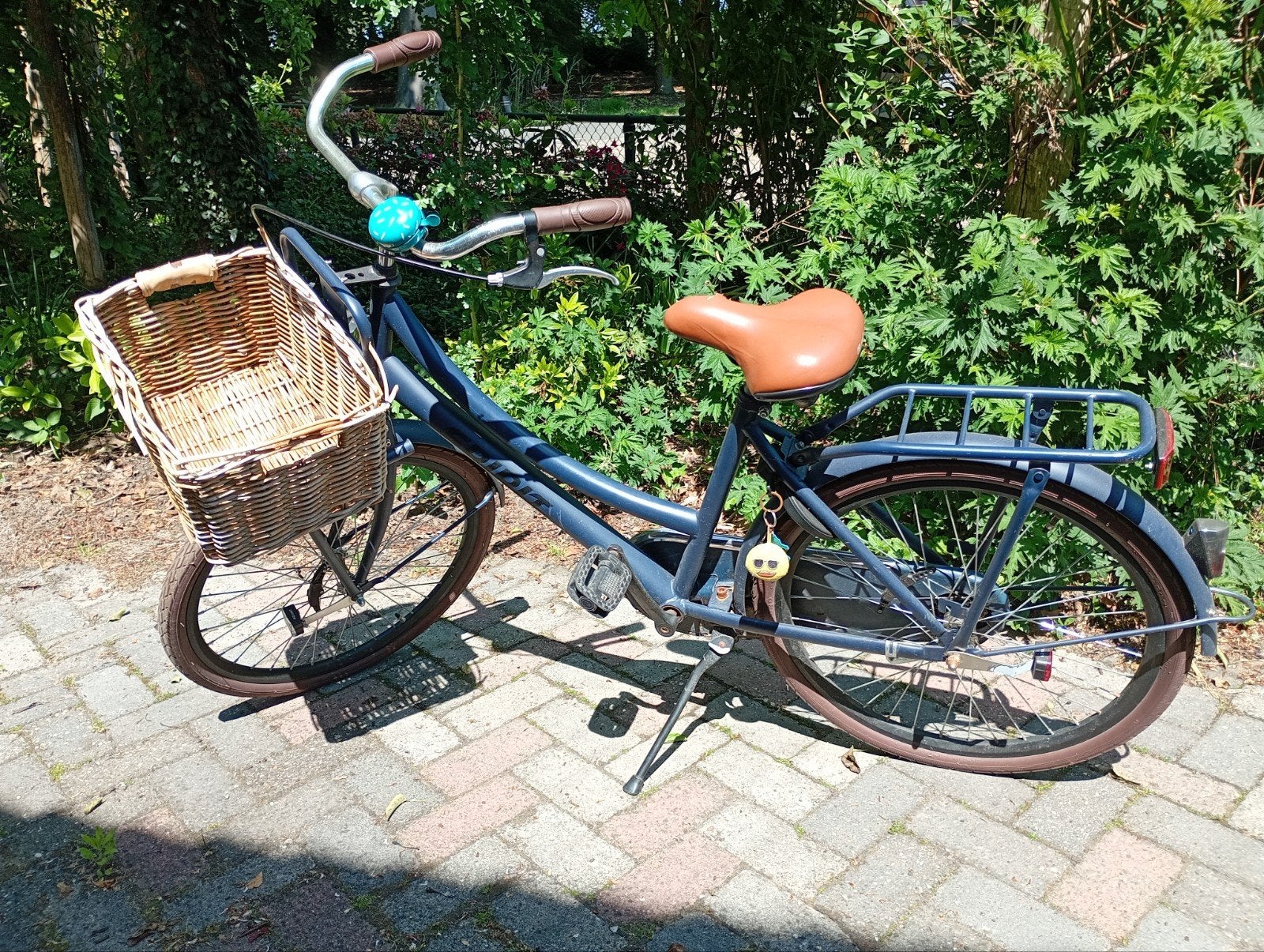Meisjesfiets Spirit, 24 inch, Ophalen, Gebruikt, Kinderkar
