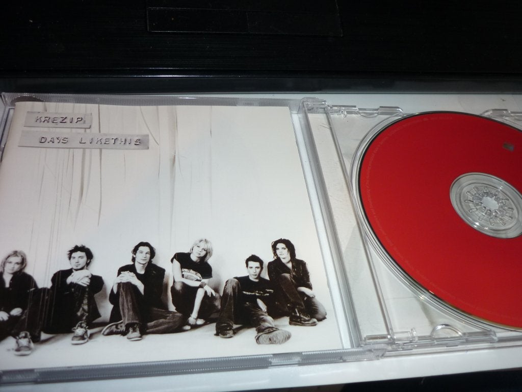 Krezip - Days Like This CD (Pop, Rock), Cd's en Dvd's, Inclusief boekje, Gebruikt, Pop, Ophalen of Verzenden