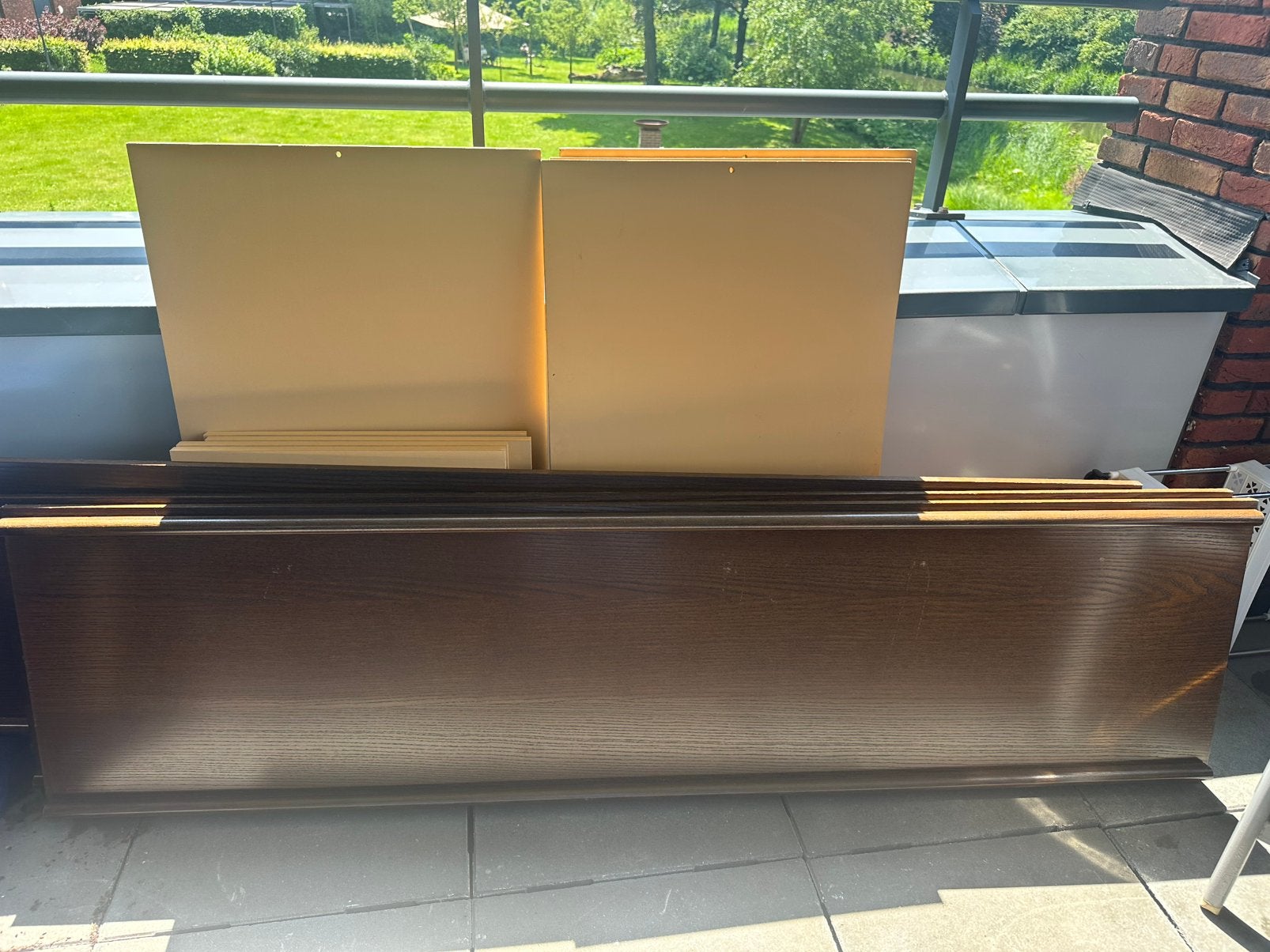 Leg kledingkast, Ophalen, Overige materialen, Gebruikt, 150 tot 200 cm