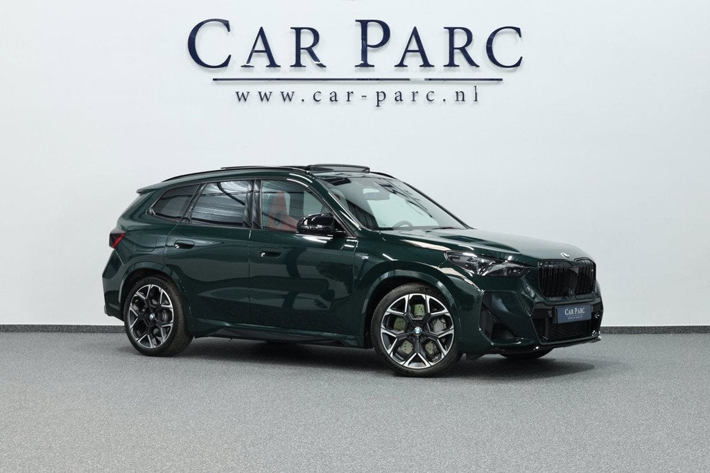 BMW X1 M35i 301+PK FULL/LASER/VIRTUAL/SFEER/HUD/PANO/LEER+S., Auto's, BMW, 1998 cc, Gebruikt, Euro 6, 4 cilinders