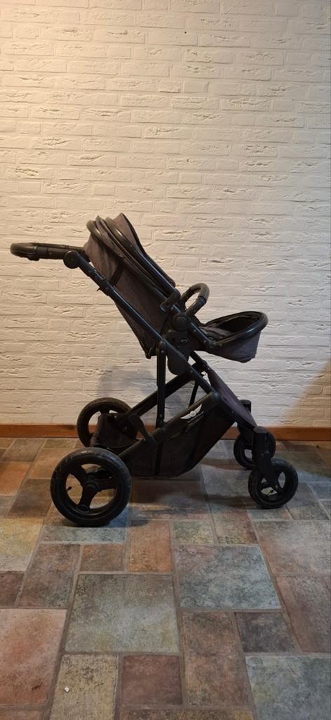 Sleeworld Sleemobile, zwart antraciet, Luchtbanden, Zo goed als nieuw, Combiwagen, Ophalen