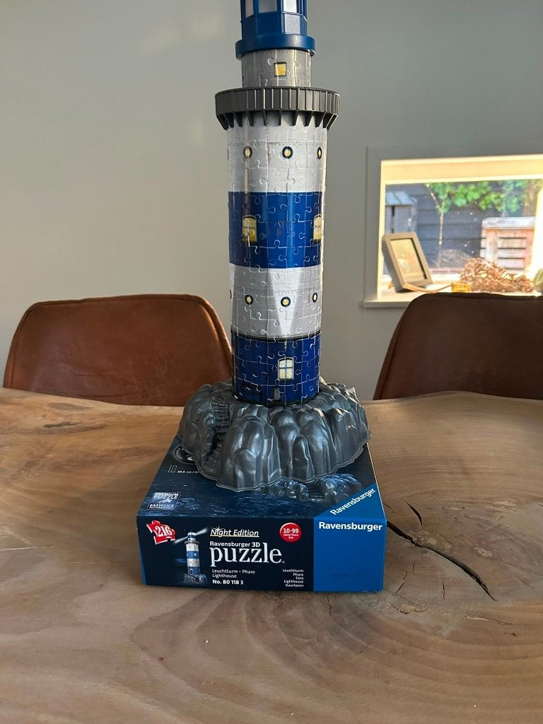 3D puzzels, Ophalen, 500 t/m 1500 stukjes, Zo goed als nieuw, Rubik's of 3D-puzzel