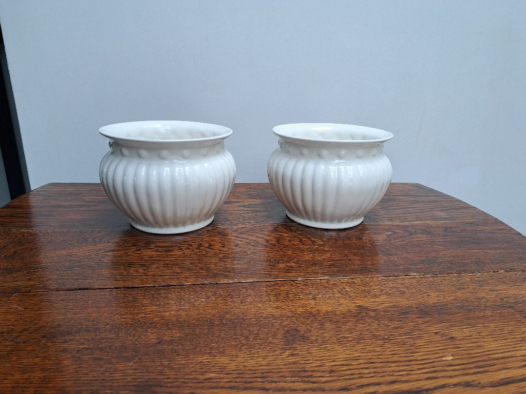 2 Cache-pots De Porceleyne Fles, Ophalen of Verzenden