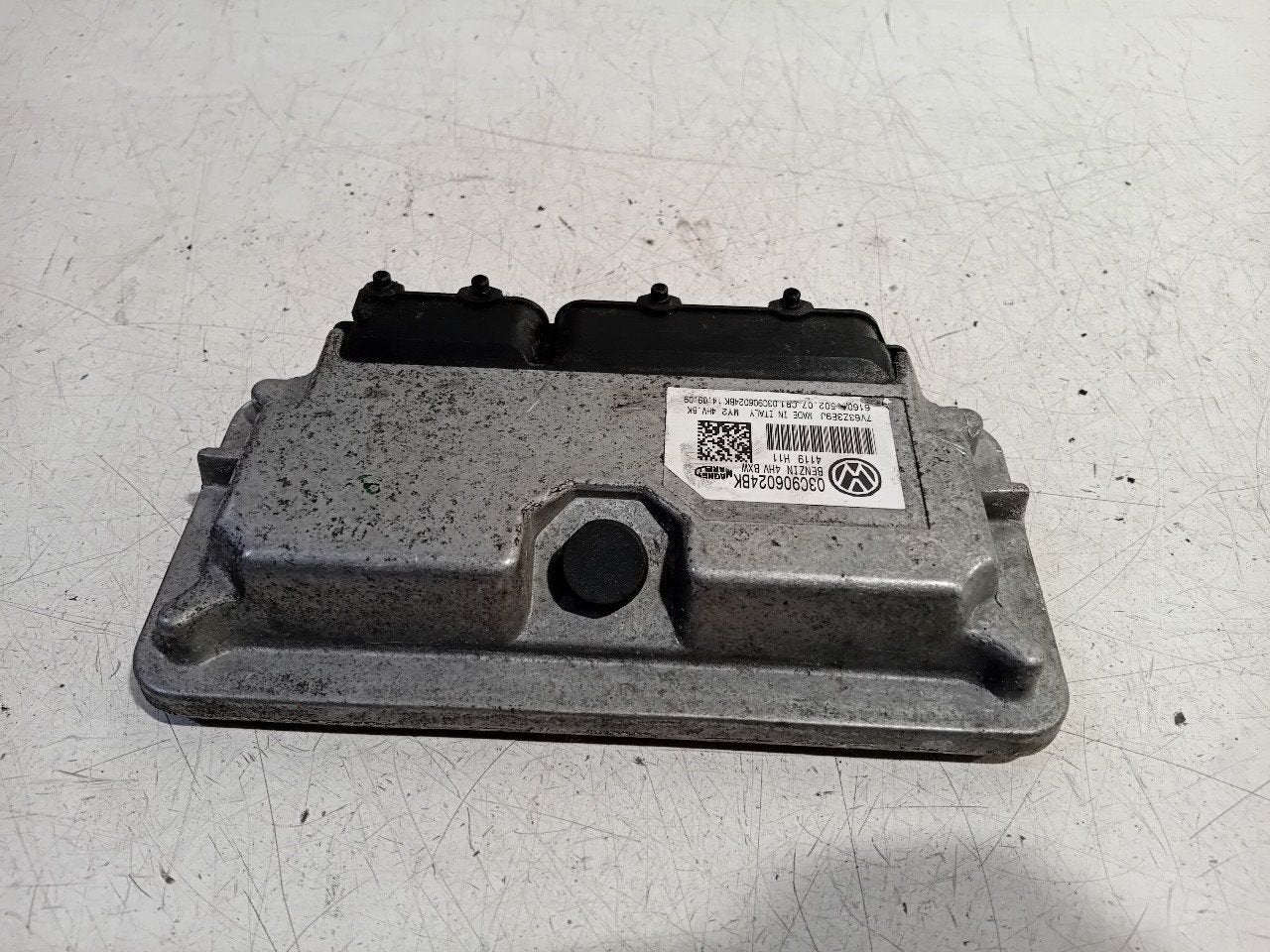 Computer motormanagement Seat Ibiza, Onderdelen@venauto.nl, Van der Ven Autorecycling B.V., Gebruikt, Ettenseweg 76, 4706 PB Roosendaal, The Netherlands