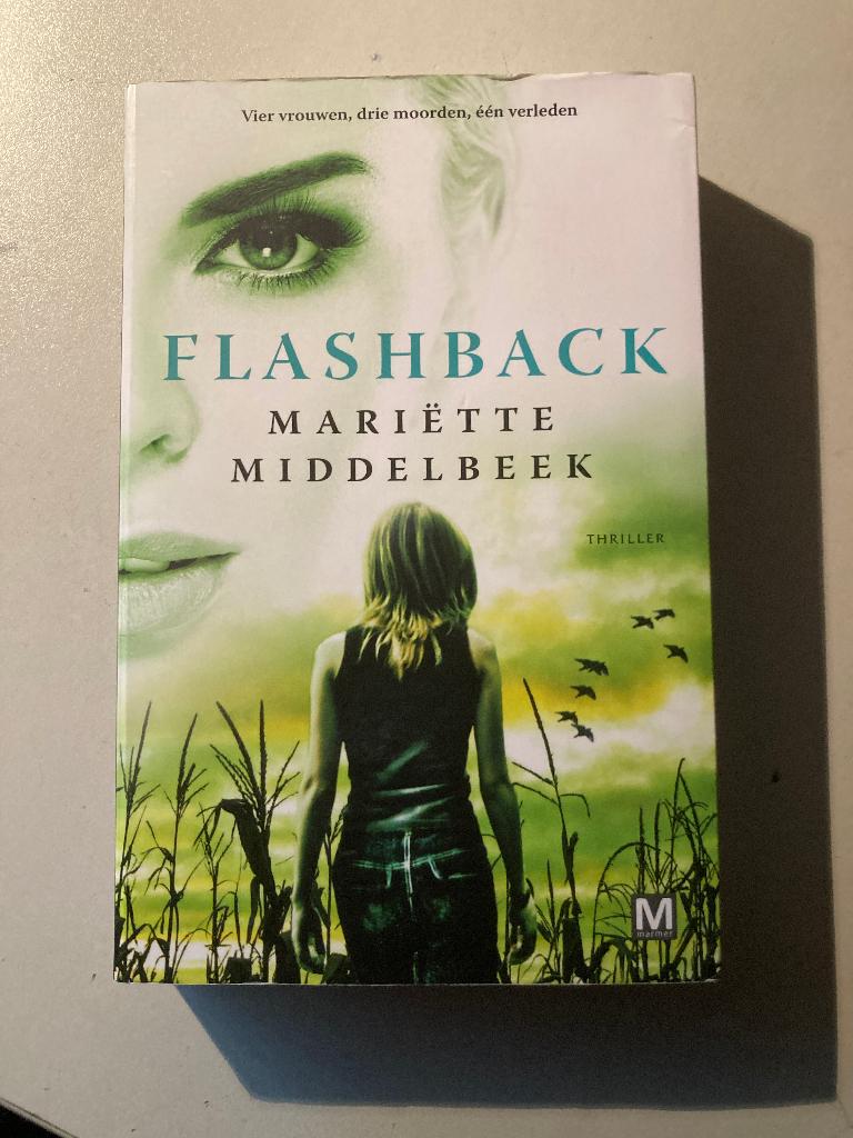 T.K. Flashback door Mariëtte Middelbeek, Ophalen of Verzenden, Zo goed als nieuw, Mariëtte Middelbeek, Nederland