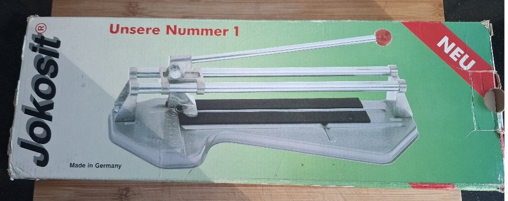 tegelsnijder, Doe-het-zelf en Verbouw, Gereedschap | Handgereedschap, Ophalen, Gebruikt, Overige typen, Overige merken