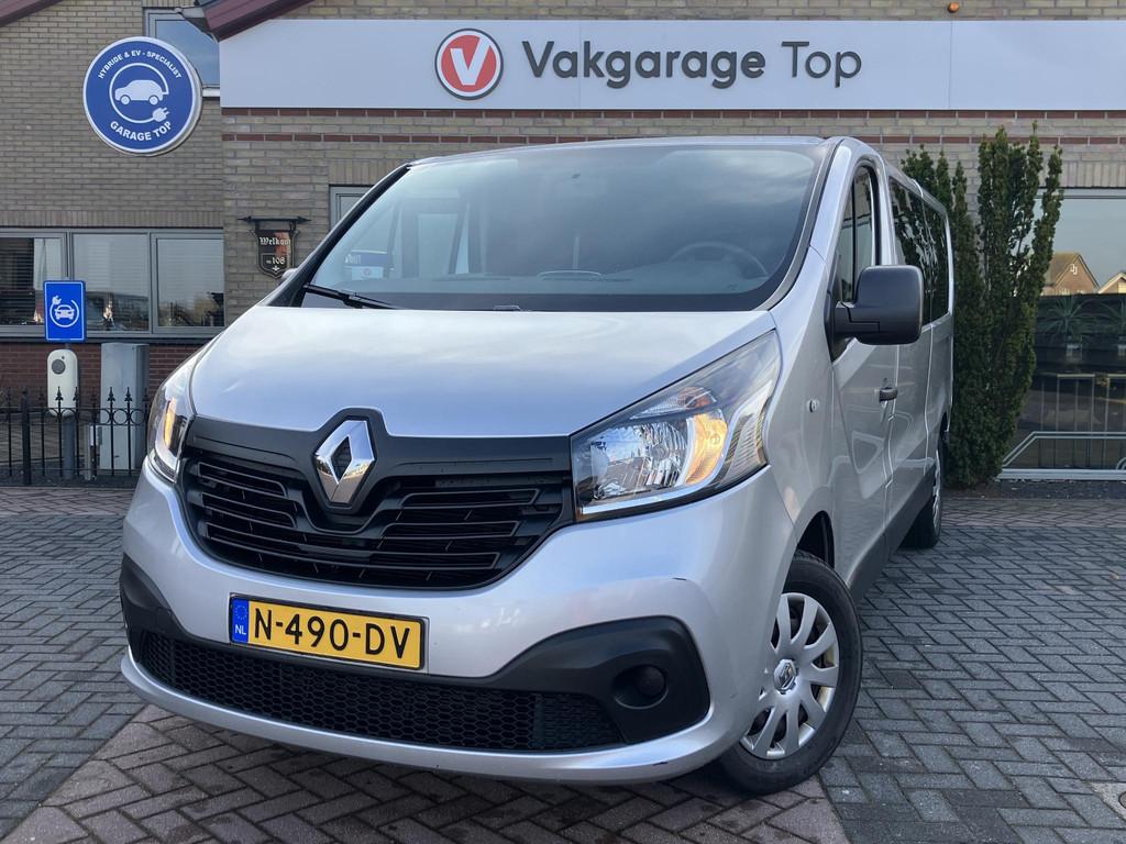 Renault Trafic L2H1 1.6 dCi | Cruise | PDC | Navi | Handel /, Voorwielaandrijving, Euro 6, 2000 kg, Leder