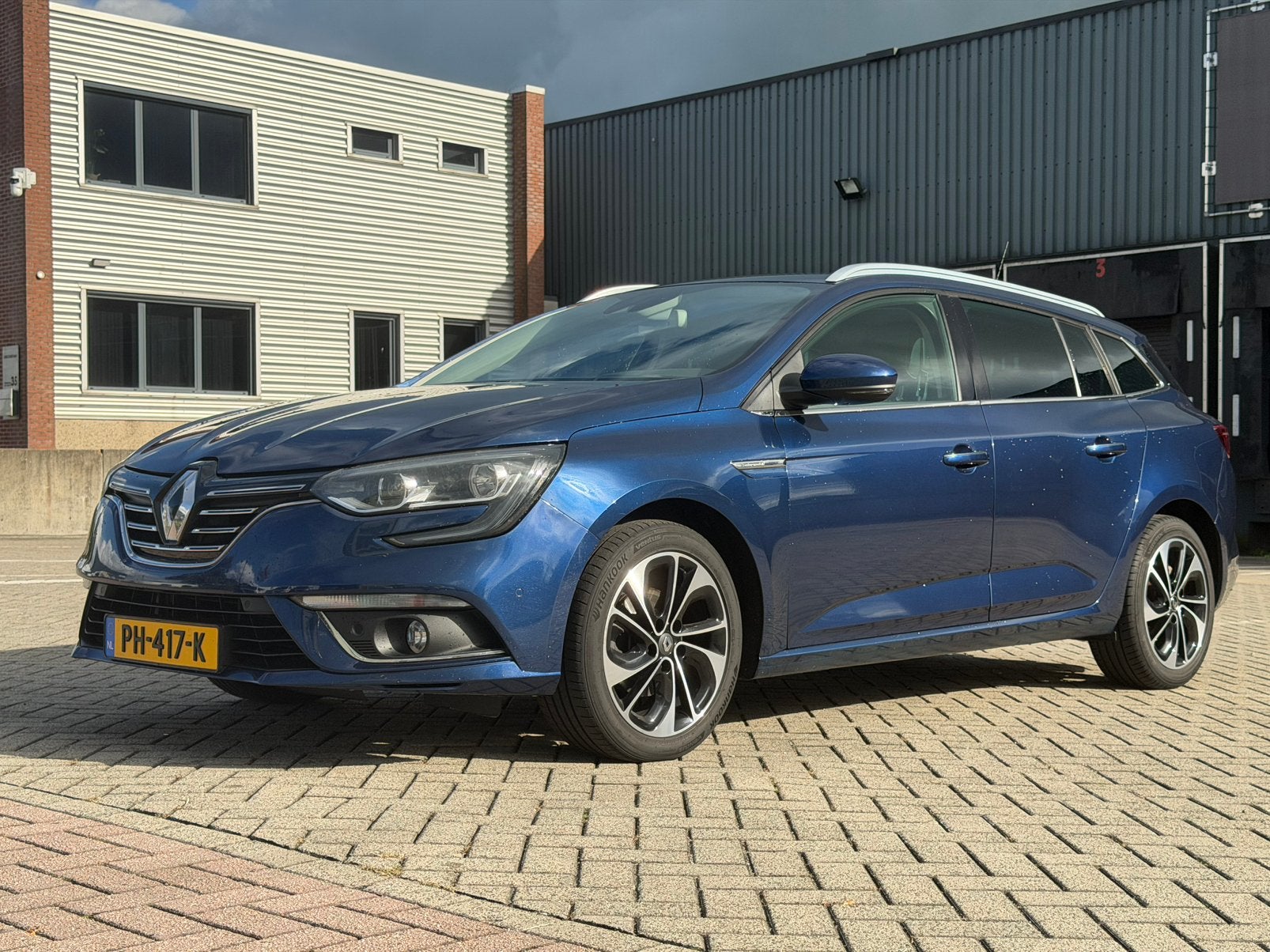 Renault Mégane 1.5 DCI 81KW Estate - nieuwe apk + beurt, Voorwielaandrijving, 1287 kg, 4 cilinders, Blauw
