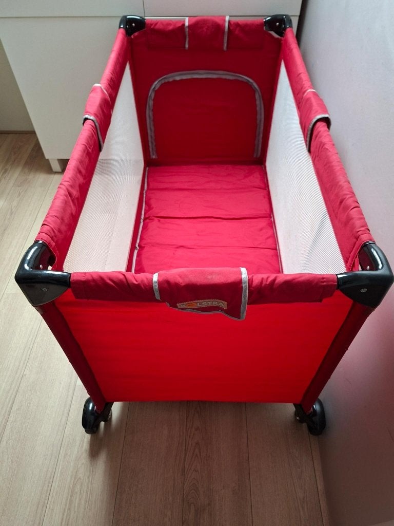 campingbedje, Kinderen en Baby's, Babywiegjes en Ledikanten, Ophalen, Gebruikt, Reisbedje