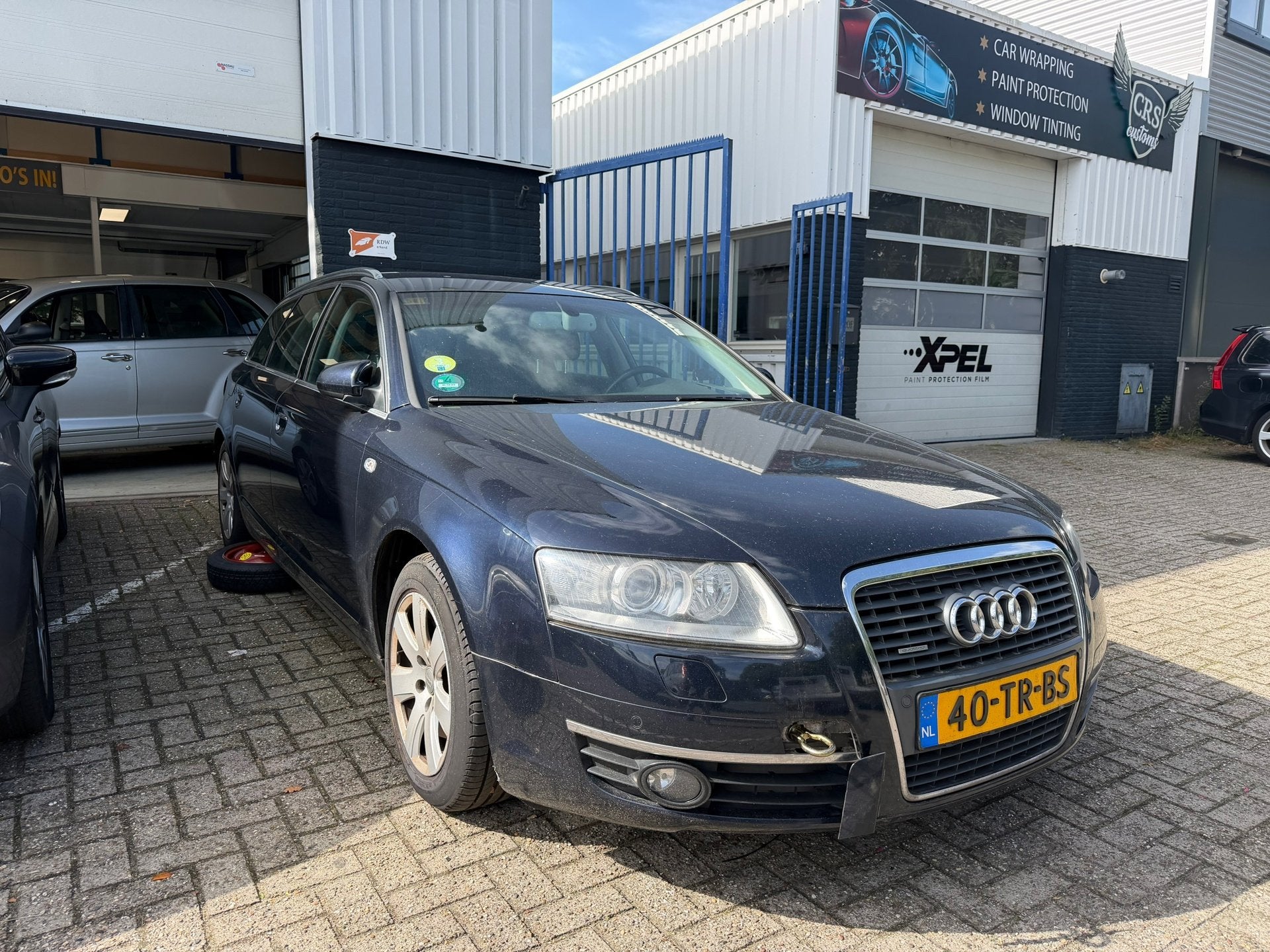 Audi A6 Avant 2.7 TDI quattro Pro Line LEES TEKST, Auto's, Automaat, Gebruikt, 2698 cc, Blauw