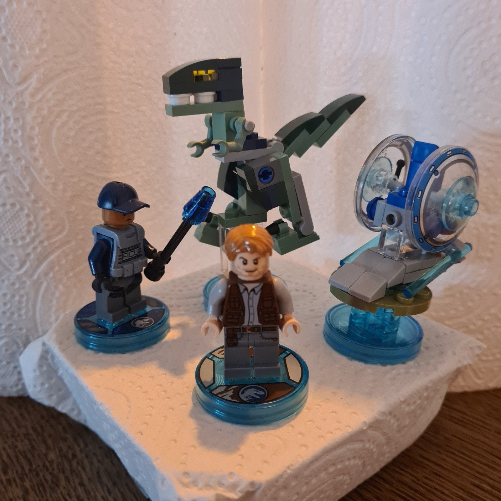 Lego Dimensions Jurassic World Team pack (71205), Ophalen of Verzenden