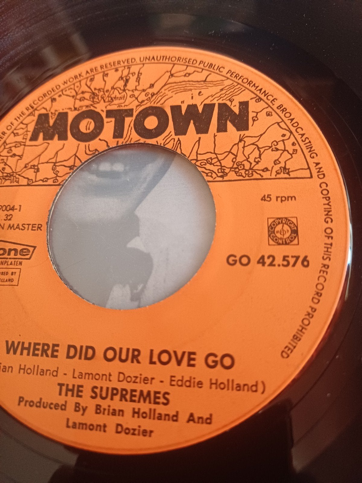 The Supremes - Where Did Our Love Go, Ophalen, Gebruikt, 7 inch, EP
