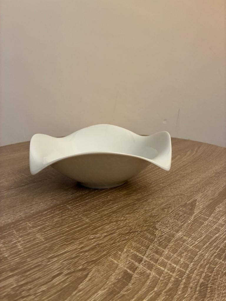 Rosenthal wit schaaltje a la carte poncho wit, Ophalen of Verzenden, Overige stijlen, Porselein, Schaal of Schalen