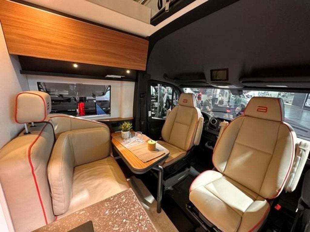 Bürstner Habiton HMX 6.1 4x4, Automaat, Chemisch toilet, Ringverwarming, Elektrische ramen