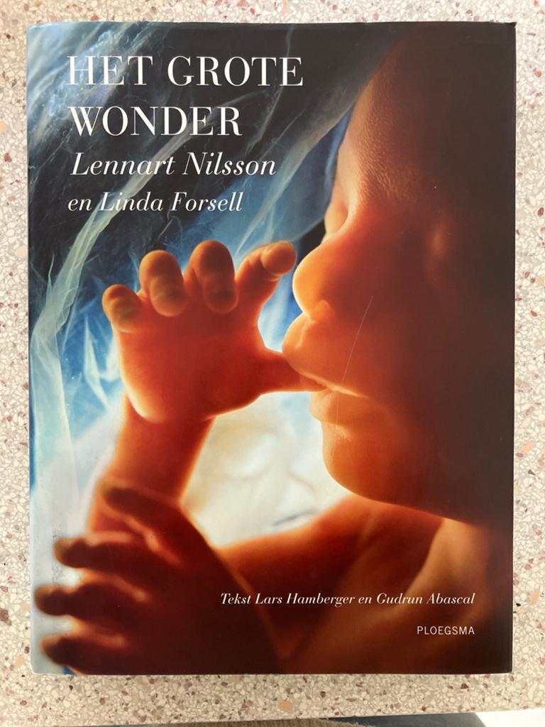 Het Grote Wonder - Lennart Nilsson & Linda Forsell, Ophalen of Verzenden, Zo goed als nieuw, Zwangerschap en Bevalling