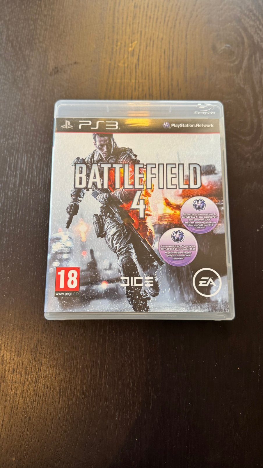 Battlefield 4 Ps3 IN GOEDE STAAT, Spelcomputers en Games, Games | Sony PlayStation 3, Vanaf 18 jaar, Shooter, 1 speler, Ophalen of Verzenden