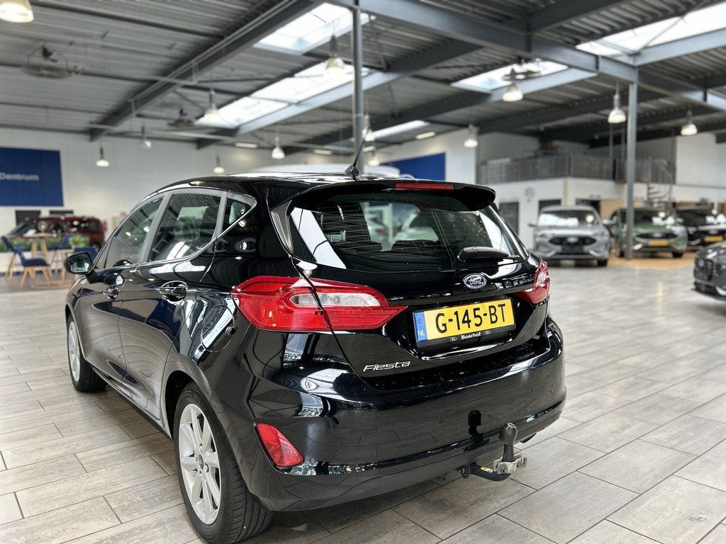 Ford Fiesta 1.1 Trend | Trekhaak | Airco | Cruise | 16" LMV, 12 maanden, Gebruikt, Origineel Nederlands, Bedrijf