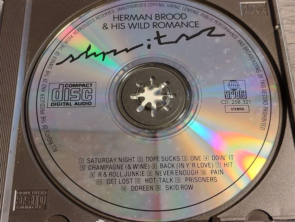 Herman Brood & His Wild Romance - Sphritz, Ophalen of Verzenden, Zo goed als nieuw, Poprock
