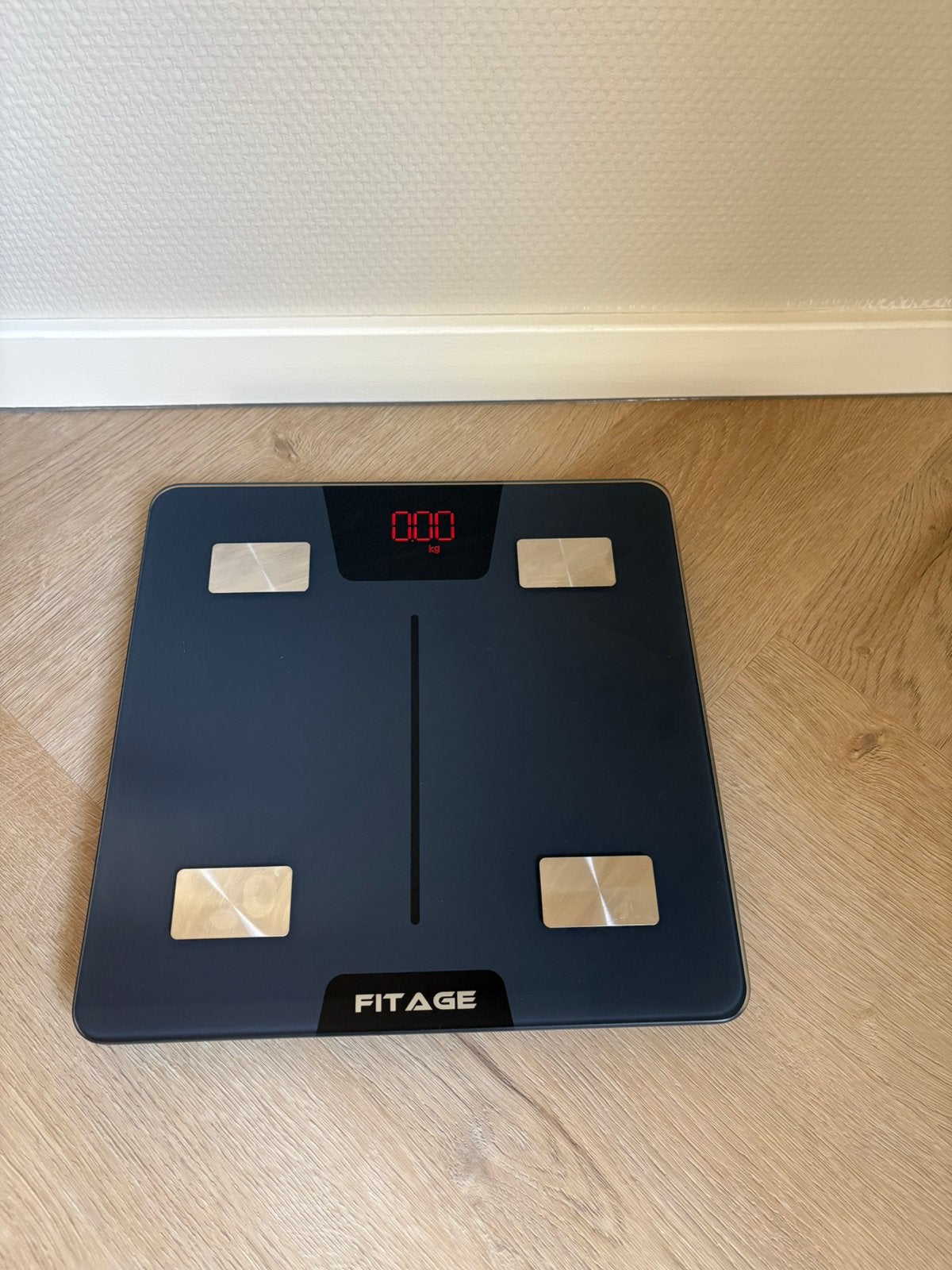 Fitage Personenweegschaal met Bluetooth, !, Gebruikt, !, Ophalen of Verzenden