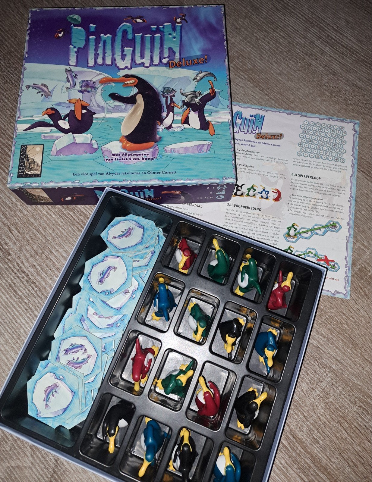 Pinguin de luxe, Hobby en Vrije tijd, Ophalen of Verzenden