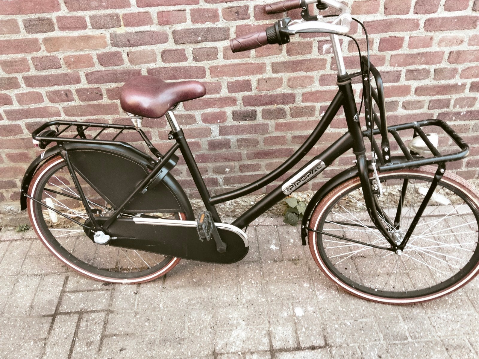 Mooie Popal Daily Dutch 26 inch – 3 Versnellingen – Incl. Co, Ophalen, Gebruikt, 26 inch of meer, Versnellingen
