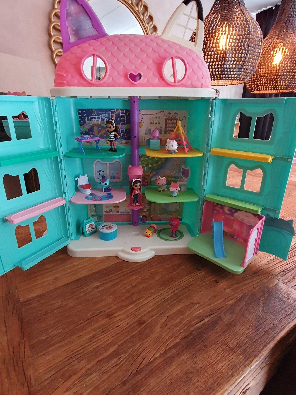 Te koop: Gabby poppenhuis, Ophalen, Zo goed als nieuw, Meisje