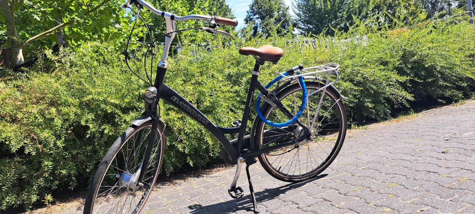 Batavus Damesfiets 28 inch, Fietsen en Brommers, Fietsen | Dames | Damesfietsen, Ophalen, Gebruikt, Batavus, Versnellingen