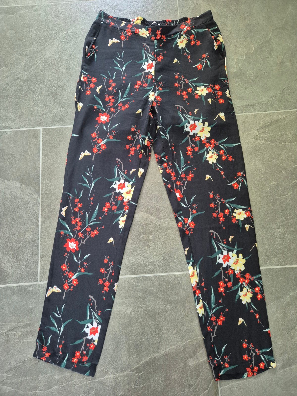 broek maat m, Maat 38/40 (M), Zwart, Ophalen of Verzenden, Lang