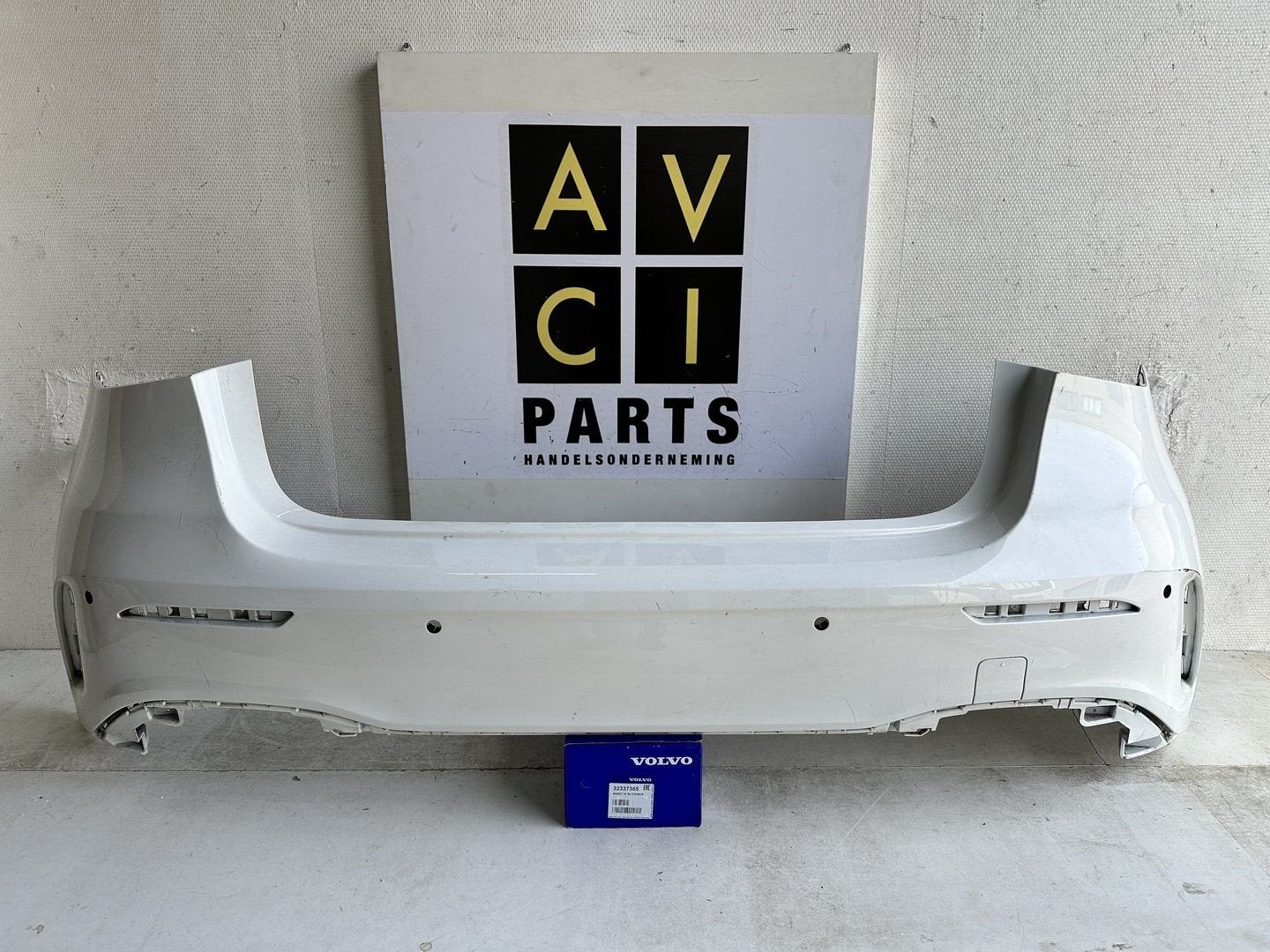 Mercedes C Klasse W206 AMG achterbumper bumper, Gebruikt, -, Ophalen of Verzenden, Achter