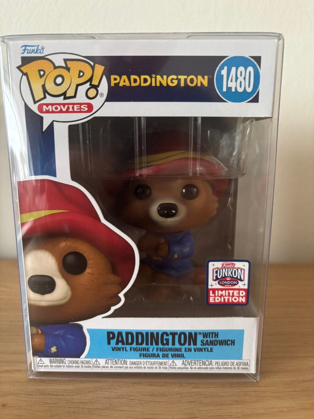 Paddington funko pop 1480 limited edition movies, Ophalen of Verzenden, Nieuw