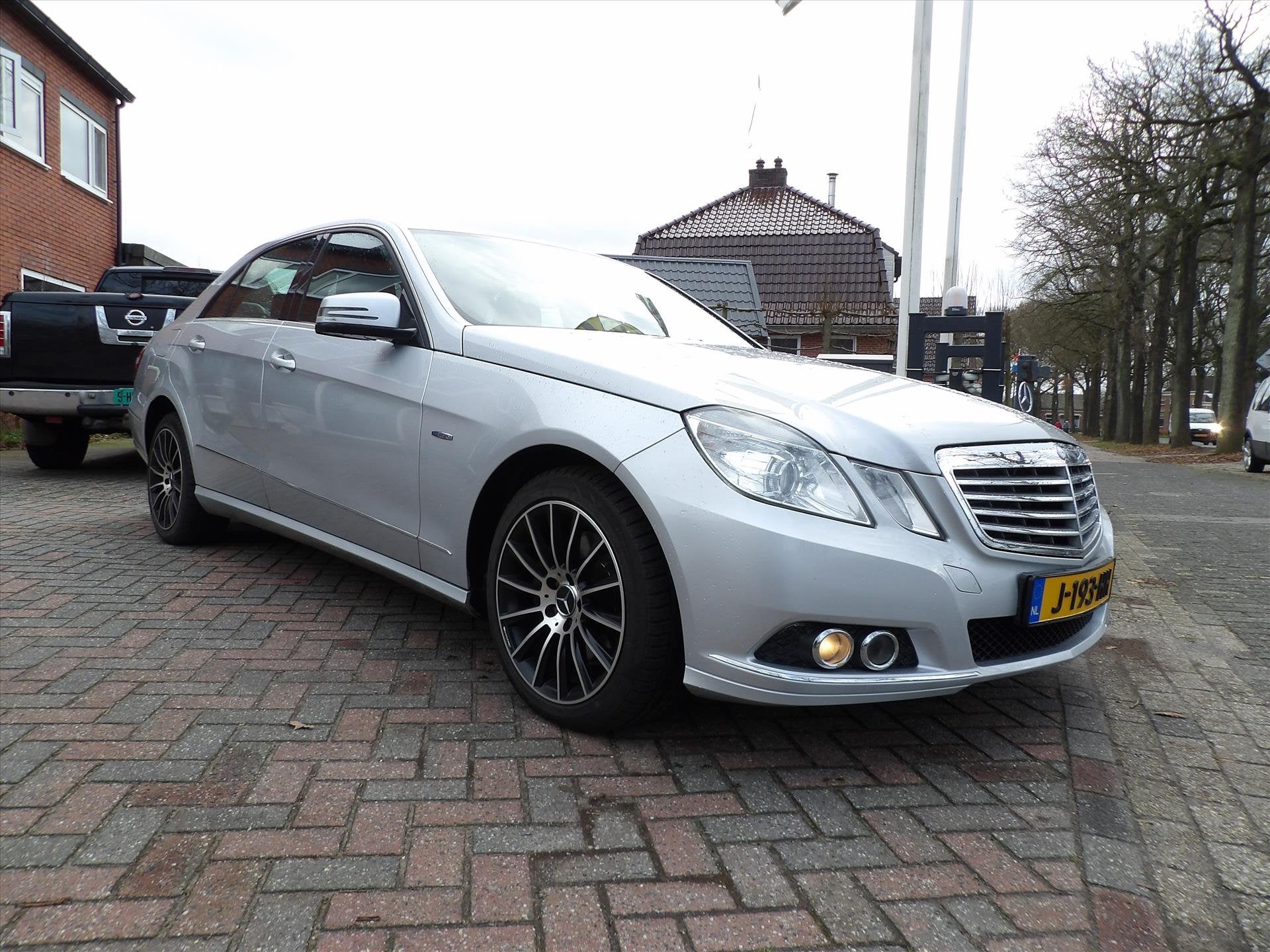 Mercedes E-Klasse 3.5 E350 CGI SEDAN AUT, Auto's, Automaat, Euro 5, Achterwielaandrijving, 2000 kg